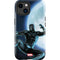 Marvel Black Panther Jumping Through Air iPhone 15 Impact Case